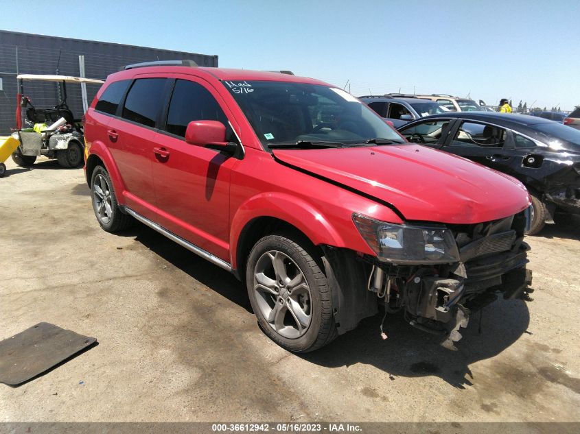 2017 DODGE JOURNEY CROSSROAD PLUS - 3C4PDDGG5HT549057