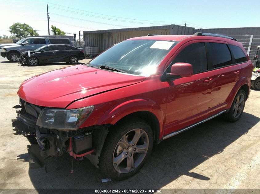 2017 DODGE JOURNEY CROSSROAD PLUS - 3C4PDDGG5HT549057