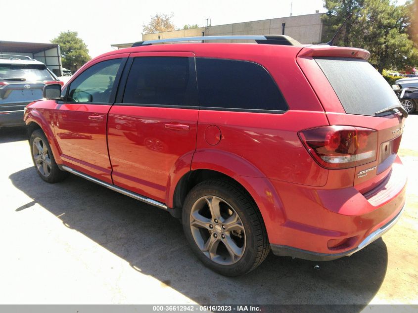 2017 DODGE JOURNEY CROSSROAD PLUS - 3C4PDDGG5HT549057