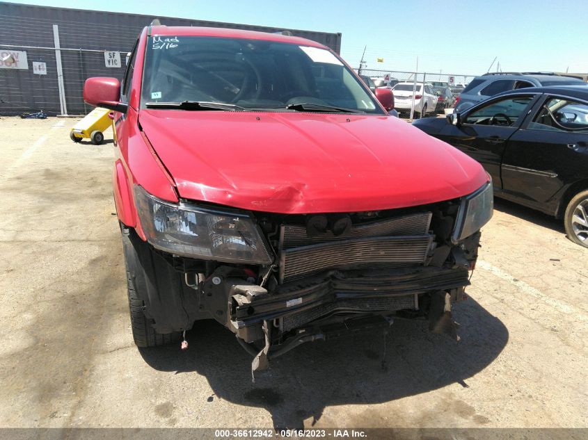 2017 DODGE JOURNEY CROSSROAD PLUS - 3C4PDDGG5HT549057