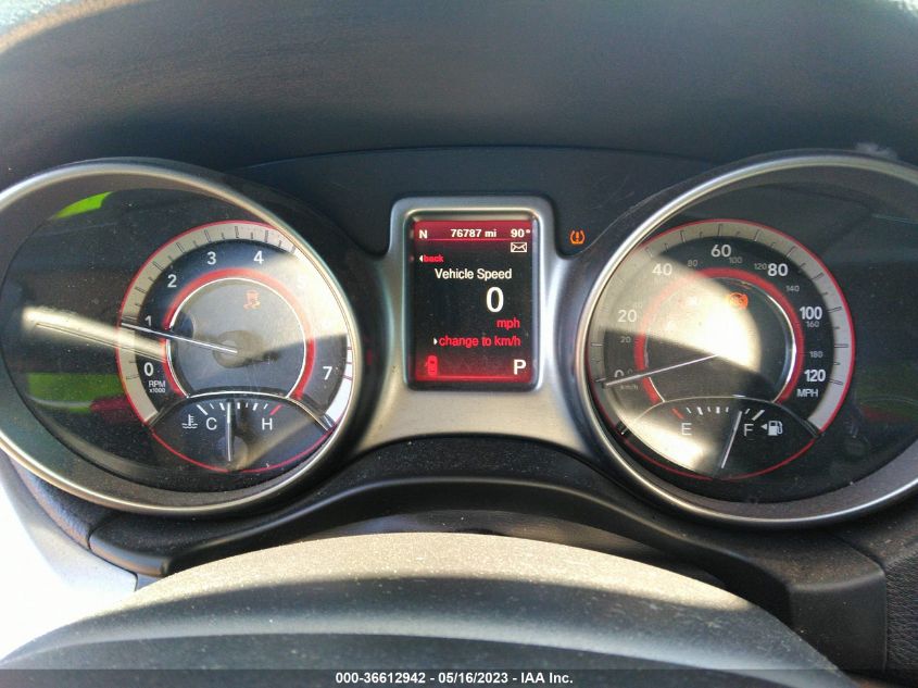 2017 DODGE JOURNEY CROSSROAD PLUS - 3C4PDDGG5HT549057