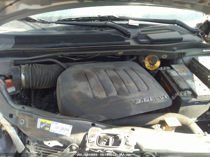 2014 DODGE GRAND CARAVAN AMERICAN VALUE PKG - 2C4RDGBGXER466336