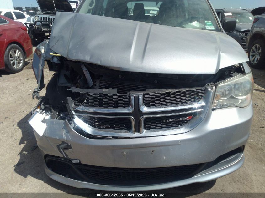 2014 DODGE GRAND CARAVAN AMERICAN VALUE PKG - 2C4RDGBGXER466336