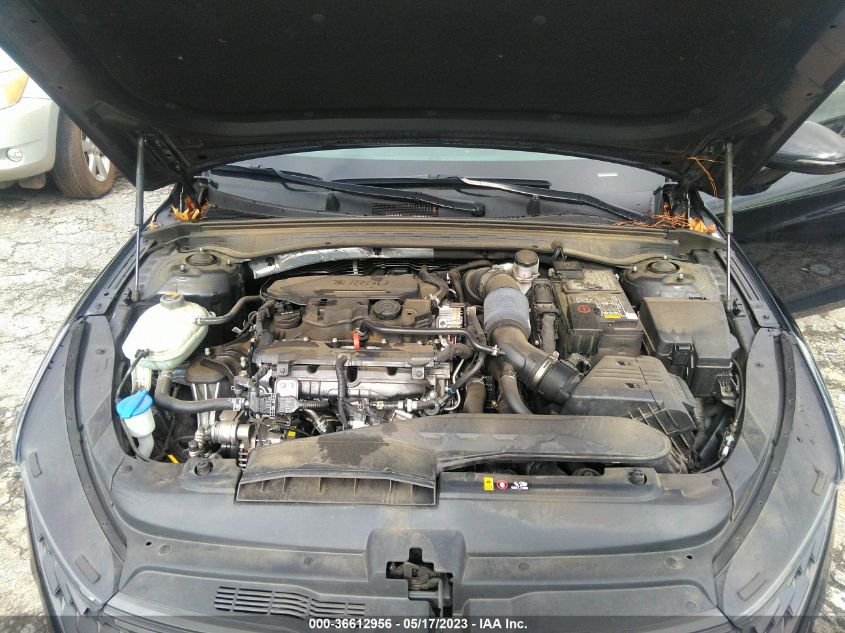 2021 KIA K5 EX - 5XXG34J21MG003250
