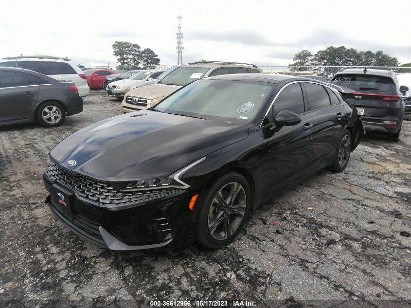 2021 KIA K5 EX - 5XXG34J21MG003250