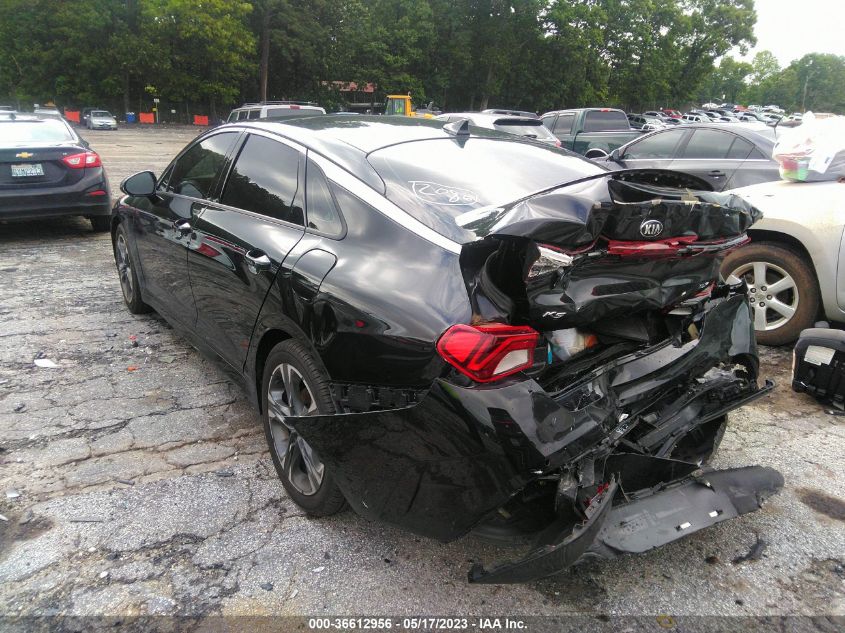 2021 KIA K5 EX - 5XXG34J21MG003250