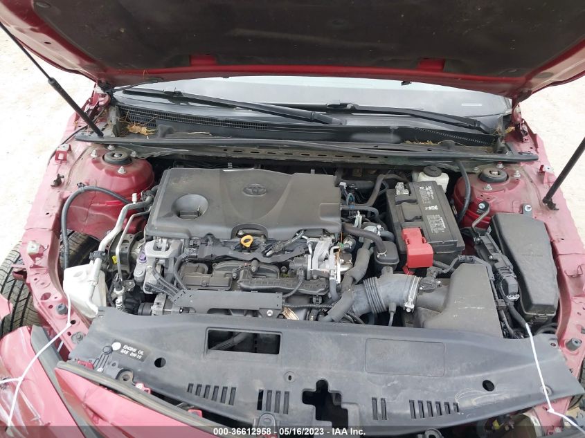 2018 TOYOTA CAMRY LE/SE/XLE/L - 4T1B11HK3JU564779