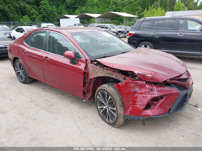 2018 TOYOTA CAMRY LE/SE/XLE/L - 4T1B11HK3JU564779