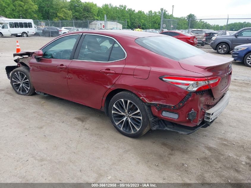 2018 TOYOTA CAMRY LE/SE/XLE/L - 4T1B11HK3JU564779