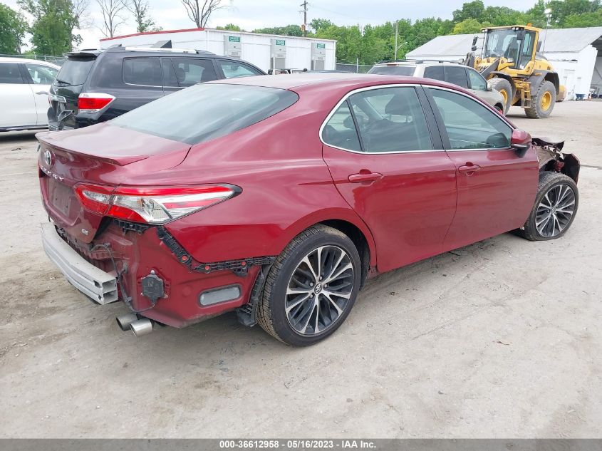 2018 TOYOTA CAMRY LE/SE/XLE/L - 4T1B11HK3JU564779