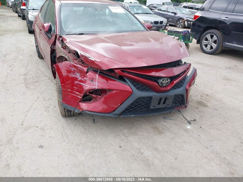 2018 TOYOTA CAMRY LE/SE/XLE/L - 4T1B11HK3JU564779