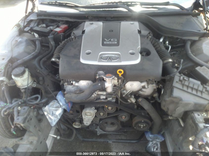 2014 INFINITI Q60 COUPE JOURNEY - JN1CV6EK0EM113560