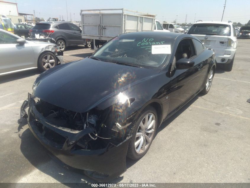 2014 INFINITI Q60 COUPE JOURNEY - JN1CV6EK0EM113560