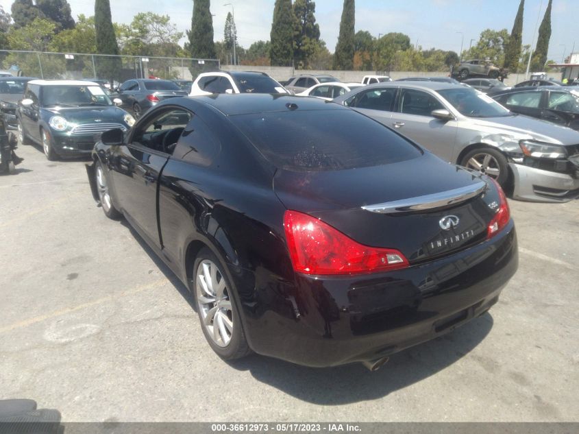 2014 INFINITI Q60 COUPE JOURNEY - JN1CV6EK0EM113560