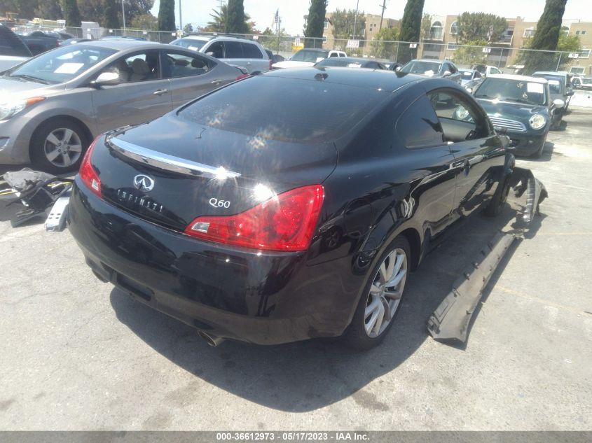 2014 INFINITI Q60 COUPE JOURNEY - JN1CV6EK0EM113560