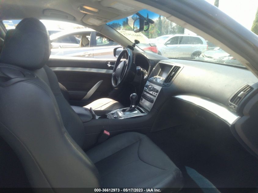 2014 INFINITI Q60 COUPE JOURNEY - JN1CV6EK0EM113560