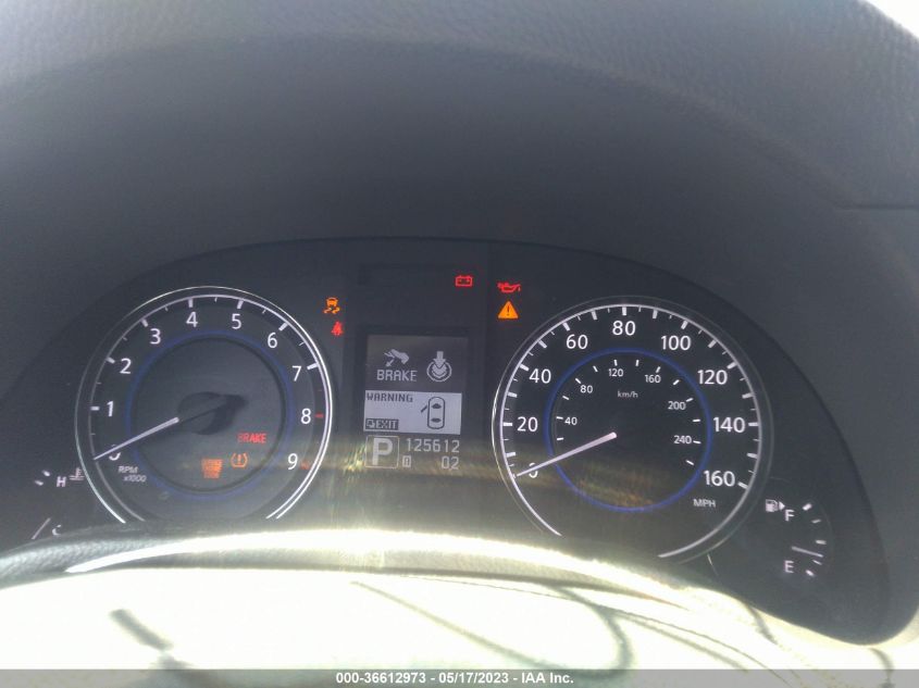 2014 INFINITI Q60 COUPE JOURNEY - JN1CV6EK0EM113560