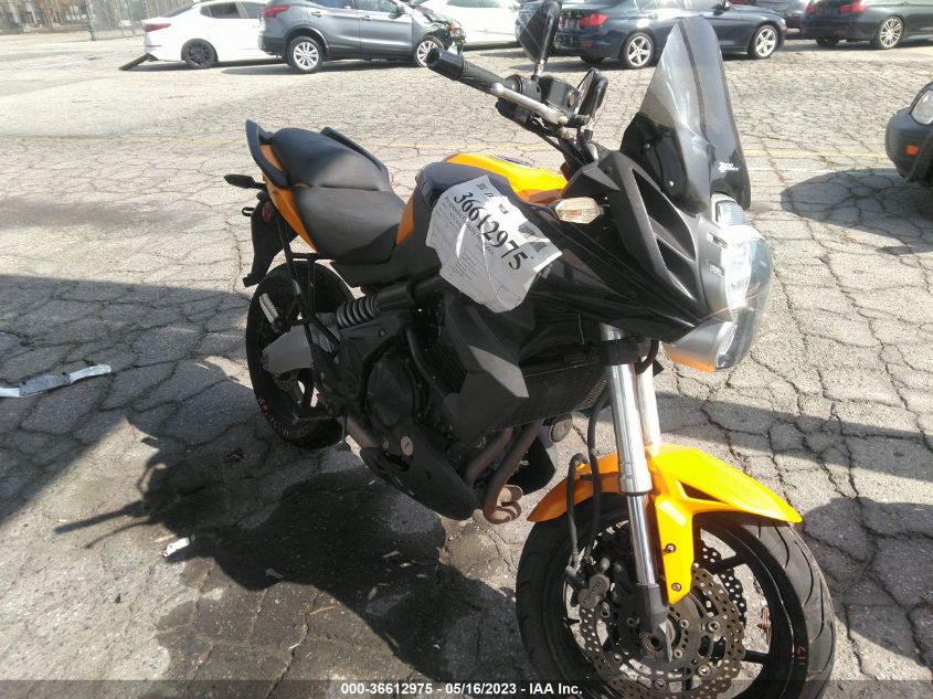 2012 KAWASAKI LE650 C - JKALEEC10CDA07654