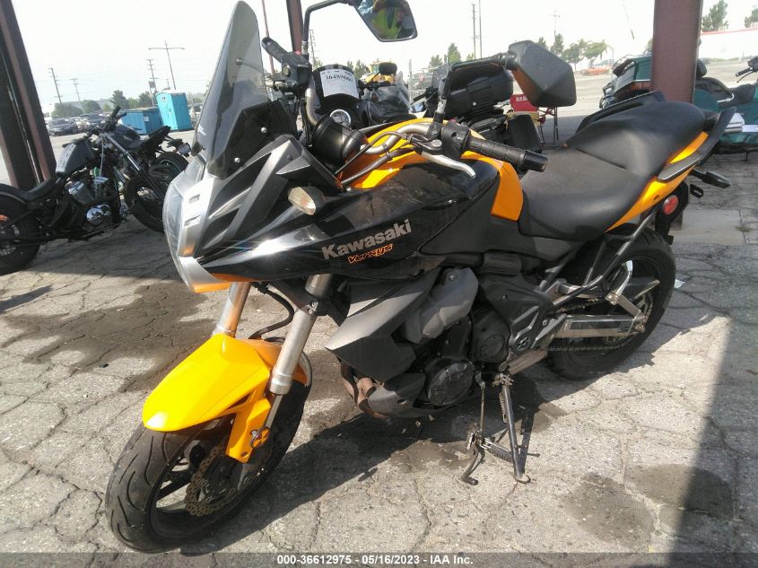 2012 KAWASAKI LE650 C - JKALEEC10CDA07654
