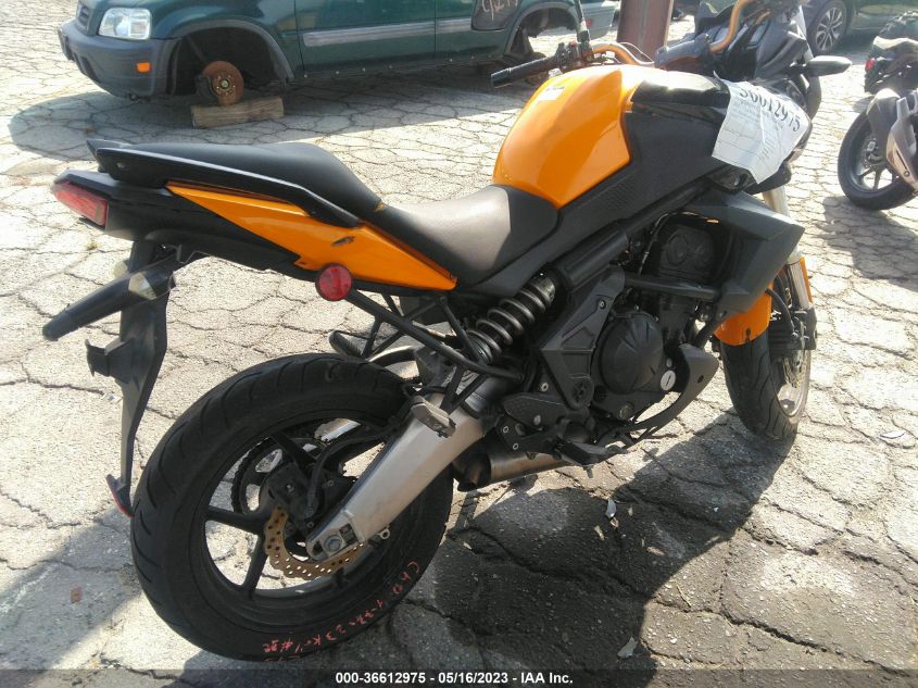 2012 KAWASAKI LE650 C - JKALEEC10CDA07654
