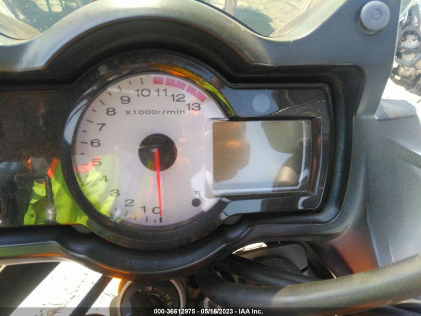 2012 KAWASAKI LE650 C - JKALEEC10CDA07654