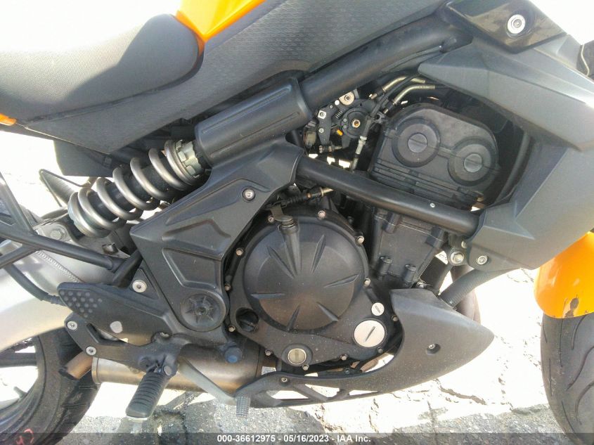 2012 KAWASAKI LE650 C - JKALEEC10CDA07654