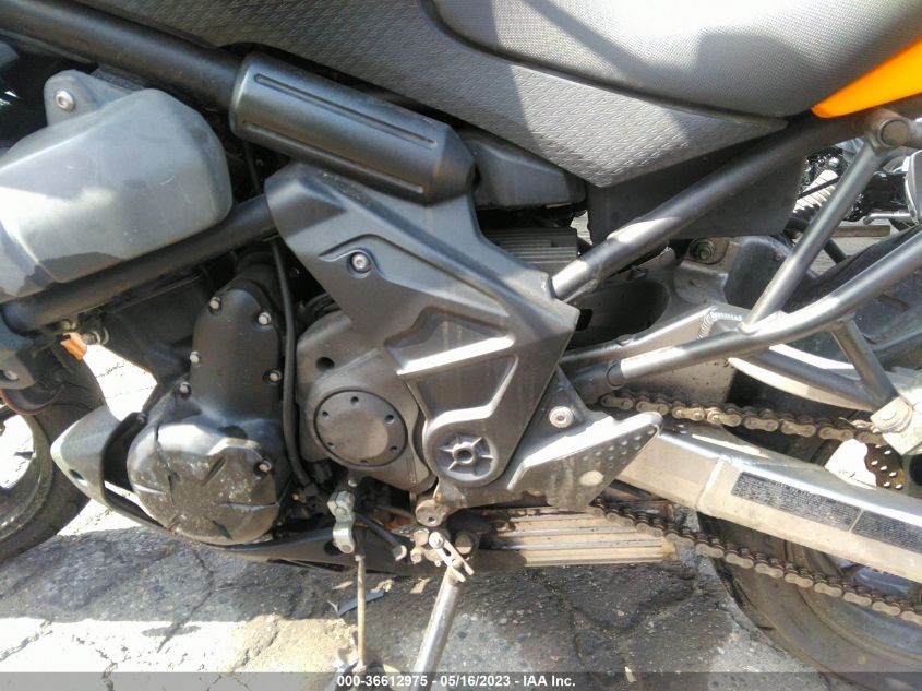 2012 KAWASAKI LE650 C - JKALEEC10CDA07654