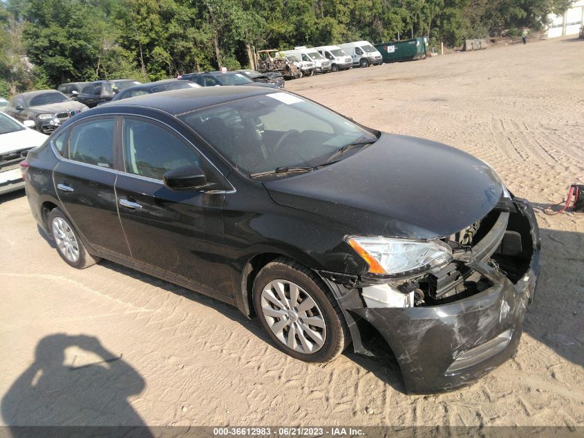 2013 NISSAN SENTRA SV - 3N1AB7AP3DL682712