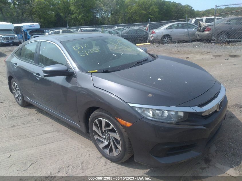 2016 HONDA CIVIC SEDAN EX - 19XFC2F77GE213367