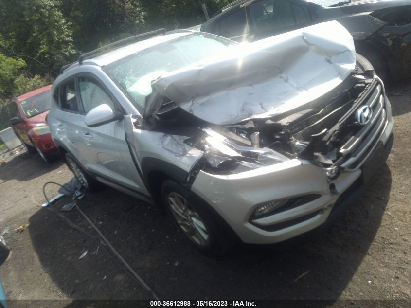 2017 HYUNDAI TUCSON SE - KM8J3CA45HU293621