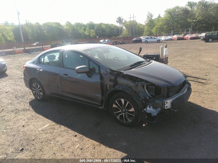 2014 HONDA CIVIC SEDAN LX - 19XFB2F57EE007190