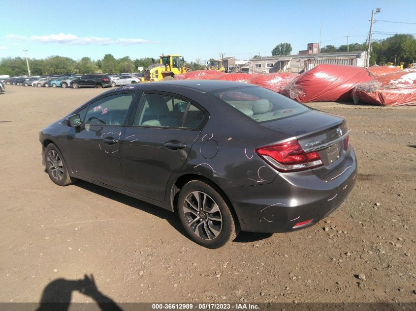 2014 HONDA CIVIC SEDAN LX - 19XFB2F57EE007190