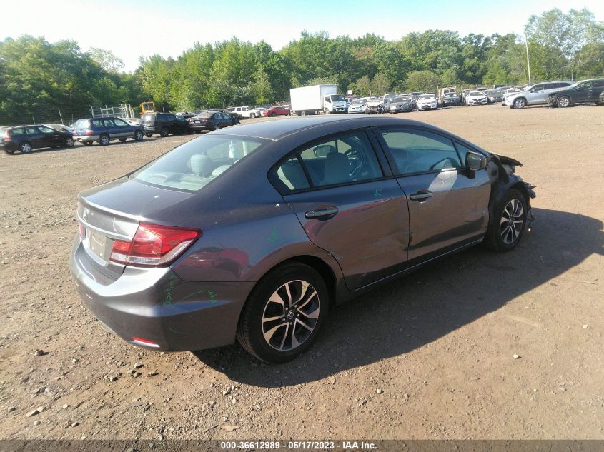 2014 HONDA CIVIC SEDAN LX - 19XFB2F57EE007190