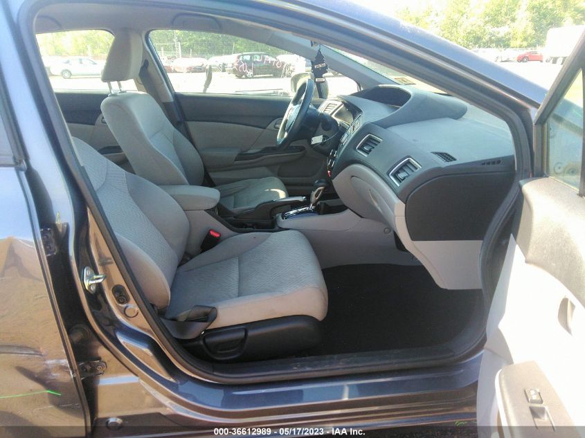 2014 HONDA CIVIC SEDAN LX - 19XFB2F57EE007190