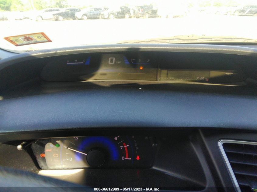 2014 HONDA CIVIC SEDAN LX - 19XFB2F57EE007190