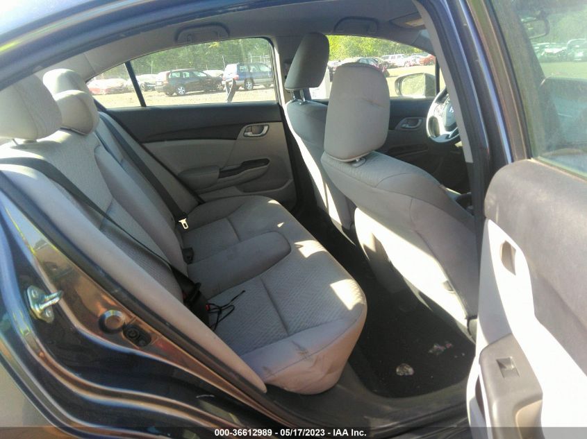 2014 HONDA CIVIC SEDAN LX - 19XFB2F57EE007190