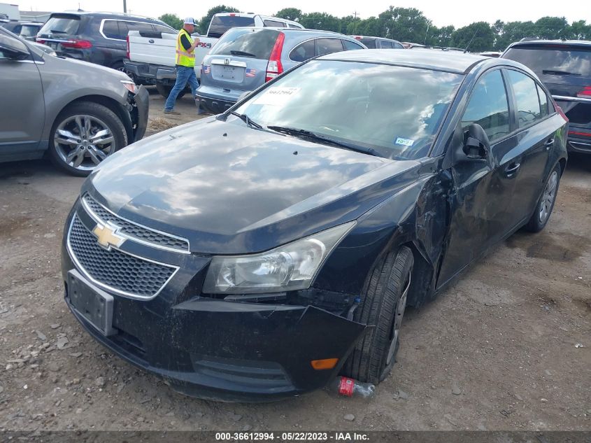 2013 CHEVROLET CRUZE LS - 1G1PA5SG6D7108244