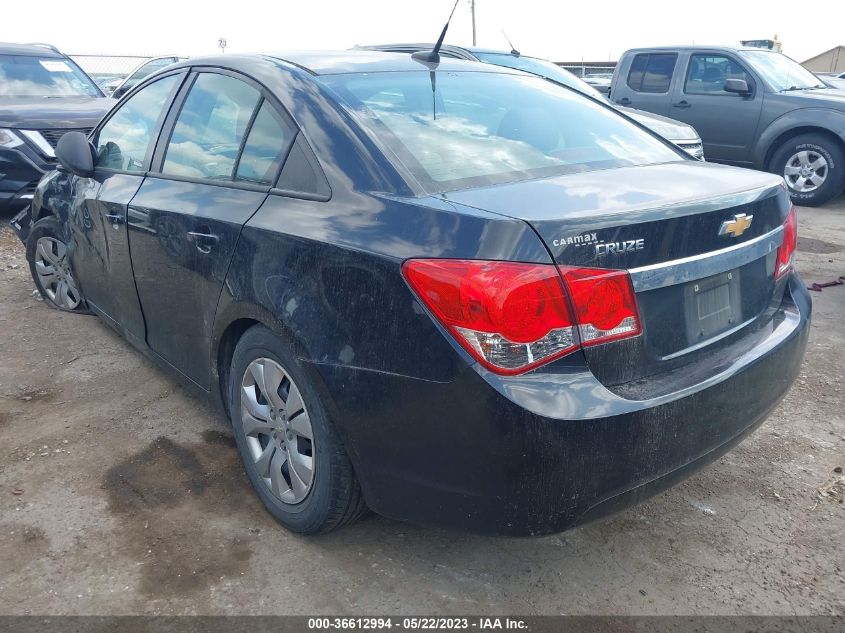 2013 CHEVROLET CRUZE LS - 1G1PA5SG6D7108244