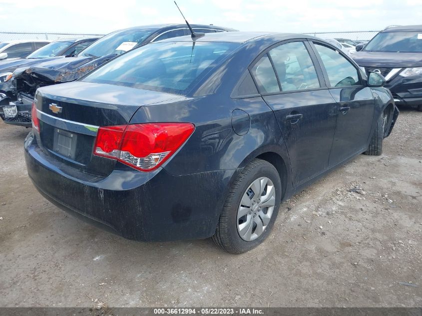 2013 CHEVROLET CRUZE LS - 1G1PA5SG6D7108244