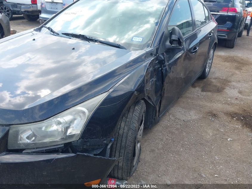 2013 CHEVROLET CRUZE LS - 1G1PA5SG6D7108244