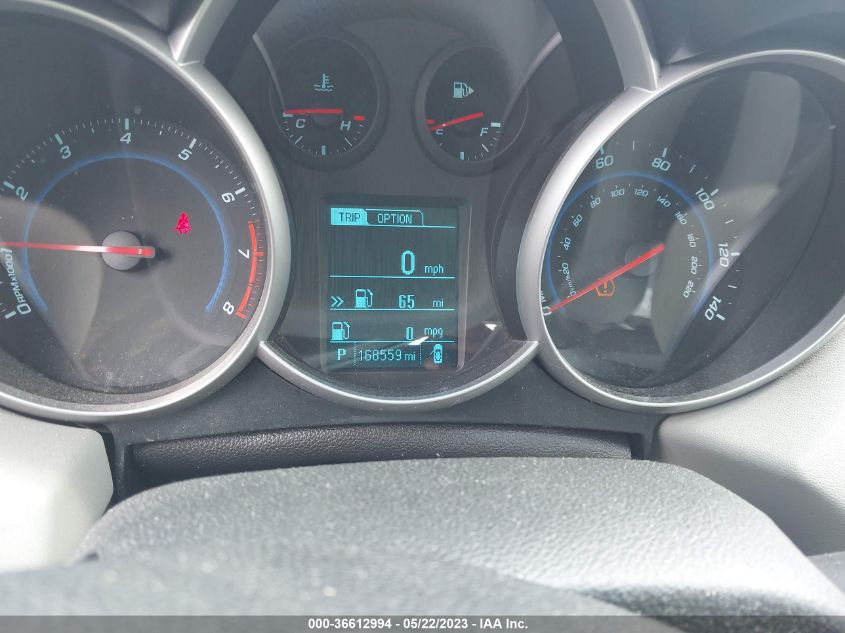 2013 CHEVROLET CRUZE LS - 1G1PA5SG6D7108244
