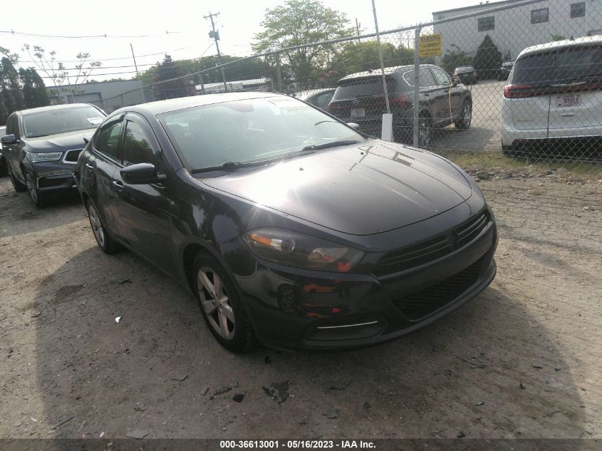 2015 DODGE DART SXT - 1C3CDFBB9FD265802