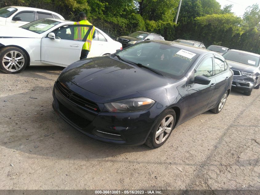 2015 DODGE DART SXT - 1C3CDFBB9FD265802