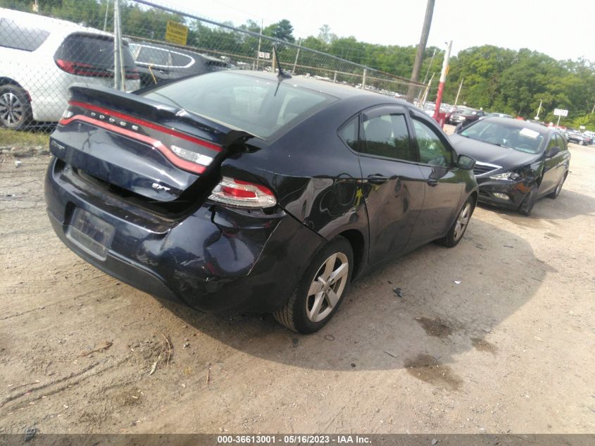 2015 DODGE DART SXT - 1C3CDFBB9FD265802