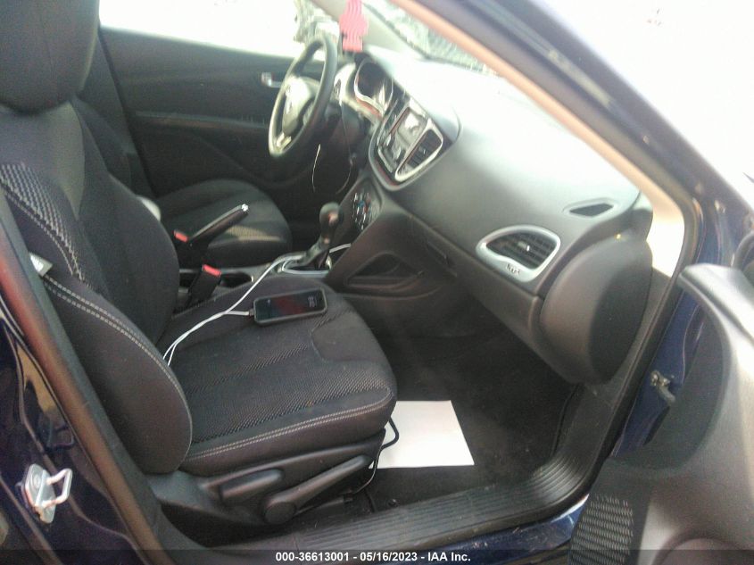2015 DODGE DART SXT - 1C3CDFBB9FD265802