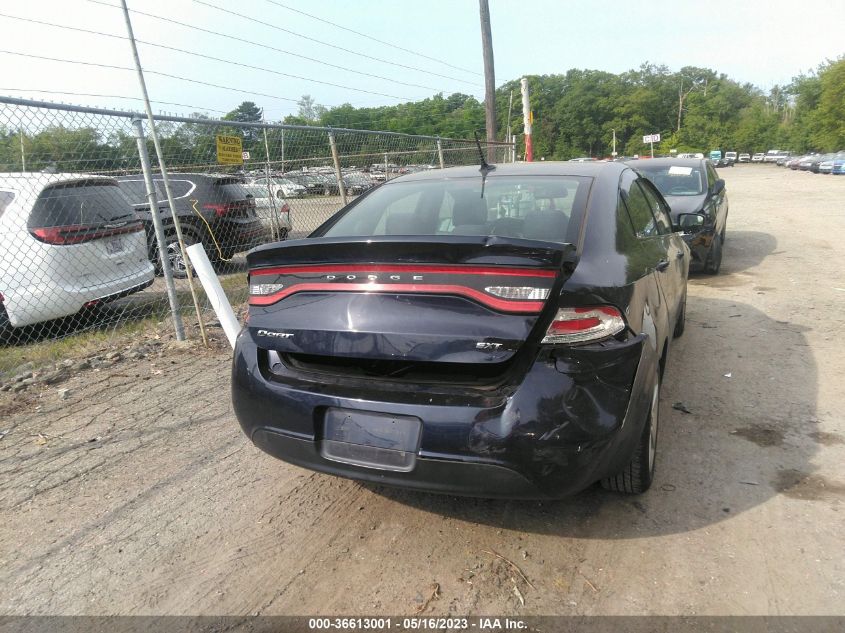 2015 DODGE DART SXT - 1C3CDFBB9FD265802