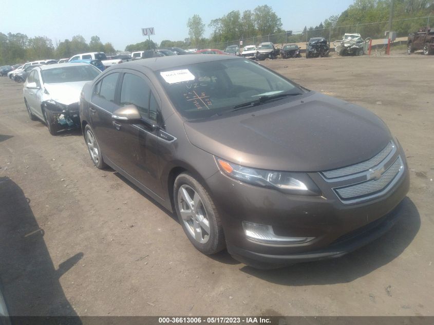 2015 CHEVROLET VOLT - 1G1RA6E48FU111845
