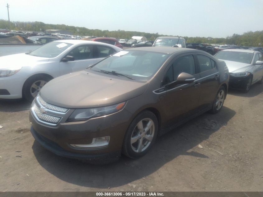 2015 CHEVROLET VOLT - 1G1RA6E48FU111845