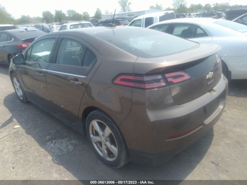 2015 CHEVROLET VOLT - 1G1RA6E48FU111845