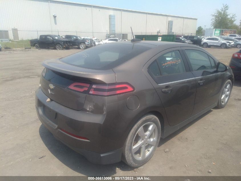 2015 CHEVROLET VOLT - 1G1RA6E48FU111845